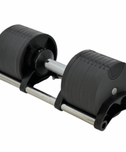 Ligum Fight Gear - Premium 32kg Adjustable Dumbbell - Black