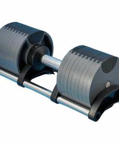 Ligum Fight Gear - Premium 32kg Adjustable Dumbbell - Grey