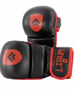 Ligum MMA Grappling Schutte Gloves - L