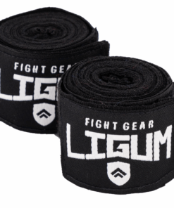 Ligum Professional Boxing Wraps - Black