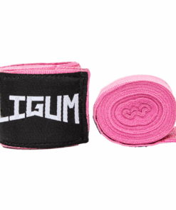 Ligum Professional Boxing Wraps - Pink