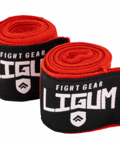 Ligum Professional Boxing Wraps - Red