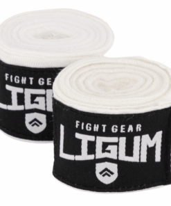 Ligum Professional Boxing Wraps - White
