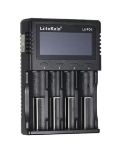 Liitokala Lii-PD4 Ni-MH / Lithium Battery Charger
