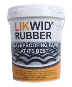 LIKWID RUBBER - 20lt High-Performance Waterproof Coating