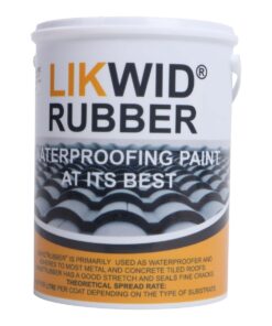 LIKWID RUBBER - 5lt High-Performance Waterproof Coating