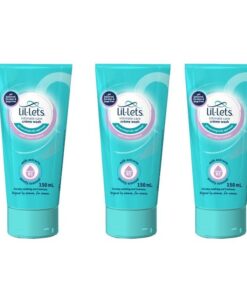 Lil-lets Intimate Care Creme Wash Tube - (3 x 150ml)