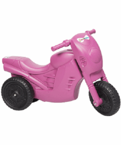 Lilac Plastic Bike - Large