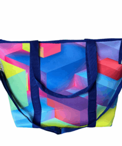 Lily Rose - Designer Luxury Neoprene XL Beach Bag - Magnetism Busy Bag