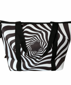 Lily Rose - Designer Luxury Neoprene XL Beach Bag - Wonderland Busy Bag