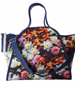 Lily Rose Designer Neoprene Handbag - Abundance Bag of Plenty