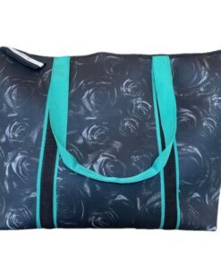 Lily Rose - Luxury Neoprene XL Beach Bag - Mystical Busy Bag