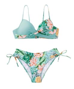 Lima Bikini Set - Mint Blue - S