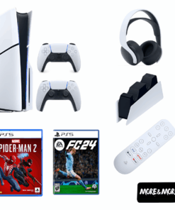 Limited Edition PlayStation 5 Slimline Ultimate Gaming Bundle + Keyring