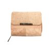 LinaLucca - Bifold Women's Mini Purse - Lightweight Cork Wallet