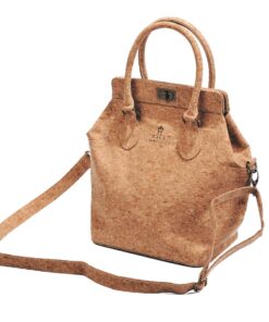 LinaLucca - Women's Cork Handbag - Eco-friendly Vegan Bag