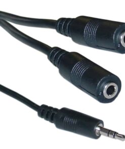 Lindy 3.5mm Stereo Jack Splitter Cable