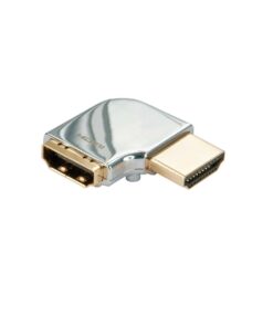 Lindy Hdmi M - F 90Deg Right Cromo Adapter