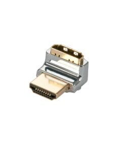 Lindy Hdmi M - F 90Deg Up Cromo Adapter