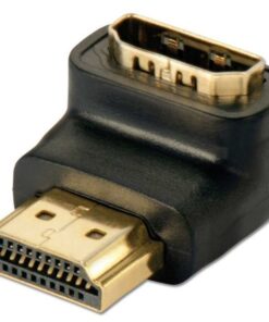 Lindy HDMI Male to Female 90 Degree Down Adapter