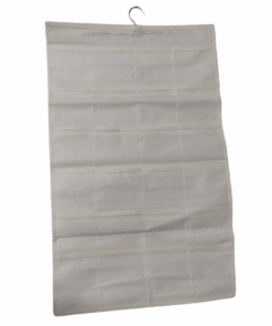 Lingerie/Underwear/Bras/Panties/Socks Hanging Double-Sided Storage Bag - Beige