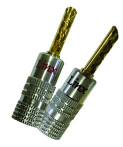 Linx - Banana Plugs (4 pack)