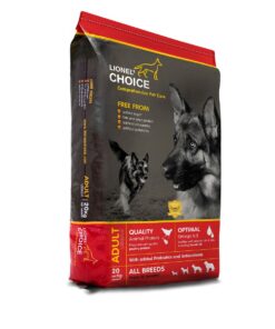 Lionel's Choice Adult Dog Food 20kg