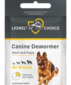 Lionels Choice Dewormer for Dogs - Single Tablet