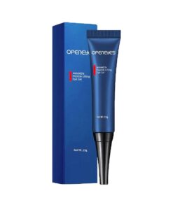 Lip Balm with Mirror - Blue Sea Shell Patterns