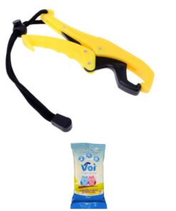 Lip Gripper With Wipes