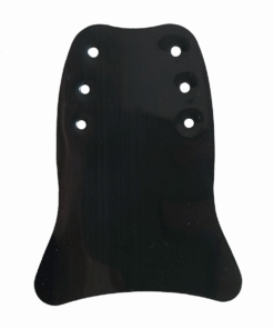 Lippy's Bike Parts - Back Mudguard for Bikes, Super Lightweight 8g - Black