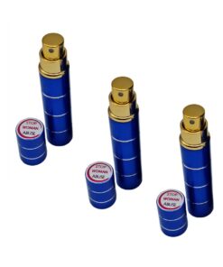 Lipstick Self Defense Pepper Spray - 3 Pack Blue