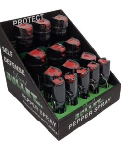 Liquid Bullet Pepper Spray Multi Shipper