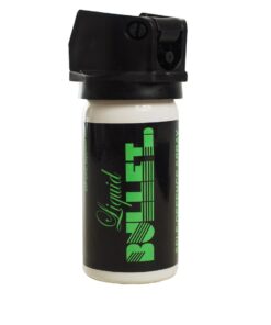 Liquid Bullet Self Defence Pepper Spray 40g - Direct Stream