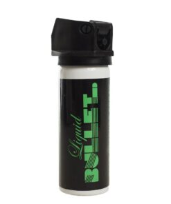 Liquid Bullet Self Defence Pepper Spray 60g - Direct Stream