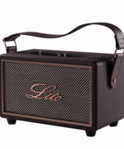 LITO D6 AfroCrafts Vintage HIFI Wireless Bluetooth Wood Nostalgic Speaker