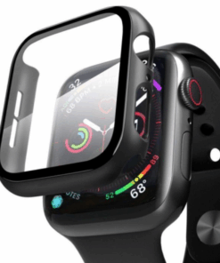 Lito Glass Protector with Bumper For Apple Watch - 44mm