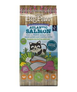 Little Big Paw 1.5kg Complete Dry Food For Adult Cats - Atlantic Salmon