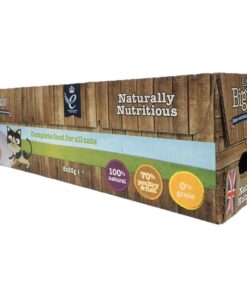 Little Big Paw Cat Mousse (Box of 8) - Gourmet Tender Turkey