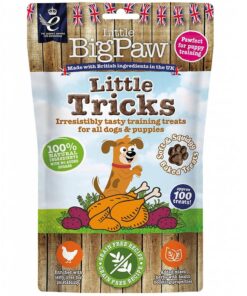 Little Big Paw Little Tricks Treats- ( 12 x 90g)