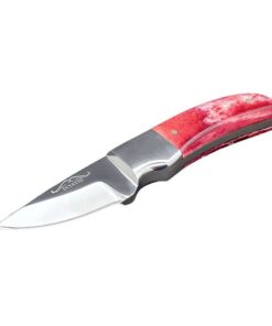 Little Pink Lady - 13cm Handmade Mini Knife