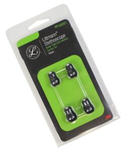 Littmann Stethoscope Soft-Sealing Eartips Black