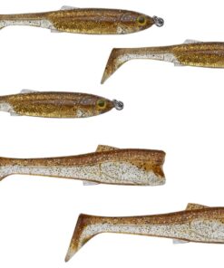 Live Target - Baitball Spinner Rig - interchange pack - Medium - DARK AMBER GOLD