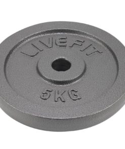 Livefit Barbell Disc 5kg X2