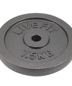 Livefit Barbell Disc 7.5kg X2