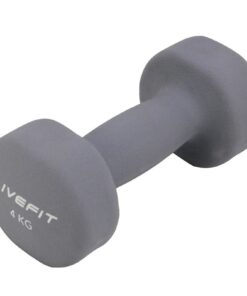 Livefit Soft Touch Neoprene Dumbbell- 4kg - 2 Pack