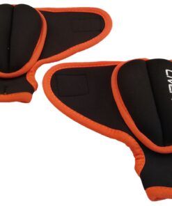 Livefit Weighted Gloves 0.5kg Pair - 0.5 kg