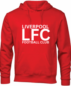 Liverpool FC Soccer Unisex Hoodie - M