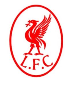 Liverpool LFC Bird Fans Car/ Laptop Exterior Accessories Vinyl Decal - Red