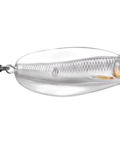 LIVETARGET- Erratic Shiner Spoon (70mm- 21g) - Pearl